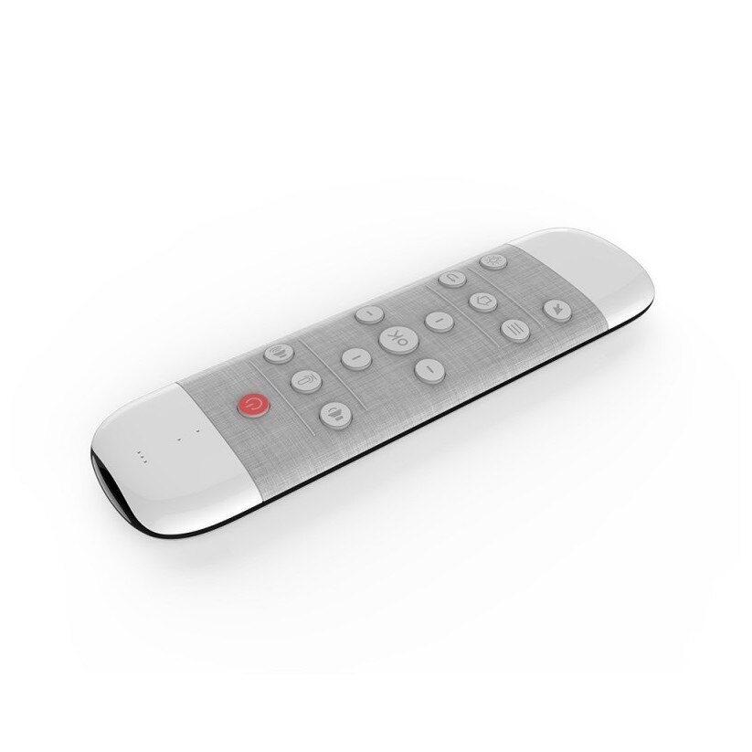 Tastatura Techstar® Q9, Air Mouse + Telecomanda, Iluminata, Anti-Pierdere, 2.4G, Gyroscop si IR, Voice Search, Google Assistant